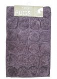 Lifestyle Rugs Χαλάκι Μπάνιου Dusty Dark Lilac 50x80cm 1Τεμ