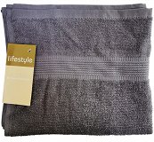 Lifestyle Towel Grey Anthracite 48x85cm 1Pc