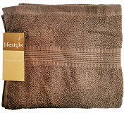 Lifestyle Towel Grey Brown 48x85cm 1Pc