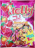 Dolly Soft Fruit Chews Assorted 1kg
