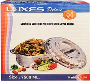 Luxes Θέρμος Φαγητού Από Ανοξείδωτο Ατσάλι 7,5L