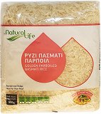Natural Life Golden Parboiled Basmati Rice 800g