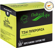 Natural Life Ginger Tea 20Pcs