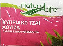 Natural Life Lemon Verbena Tea 20Pcs