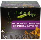 Natural Life Cinnamon And Cloves Tea 20Pcs