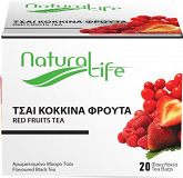 Natural Life Red Fruits Tea 20Pcs