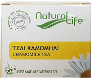 Natural Life Chamomile Tea 20Pcs