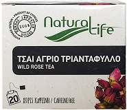 Natural Life Wild Rose Tea 20Pcs