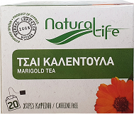 Natural Life Calendula Tea 20Pcs