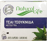 Natural Life Nettle Tea 20Pcs