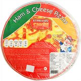 Kyprianou Ham & Cheese Pizza 3Pcs 700g