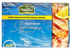 Food Alliance Vannamei Shrimps 16/20 700g