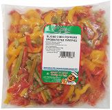 7Seas Sliced 3 Mix Peppers 900g