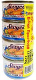 Sevyco White Tuna Chunks In Water 4X95g