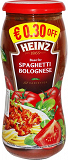 Heinz Spaghetti Bolognese Sauce 500g -0,30cent