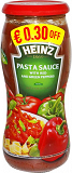 Heinz Σάλτσα Ζυμαρικών Με Κόκκινες Και Πράσινες Πιπεριές 500g -0,30cents