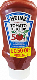 Heinz Ketchup 50% Less Sugar & Salt 500ml -0,50€