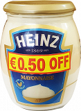 Heinz Mayonnaise Jar 460g -0.50cents