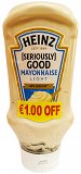 Heinz Mayonnaise Light 570g -1€