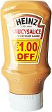 Heinz Saucy Sauce 425g -1€