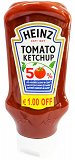Heinz Ketchup 50% Less Sugar & Salt 500ml -1€