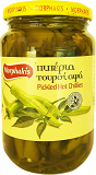 Morphakis Pickled Hot Chillies 350g