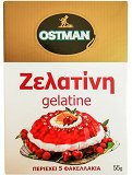 Ostman Gelatine 5x11g
