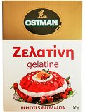 Ostman Ζελατίνη 5x11g