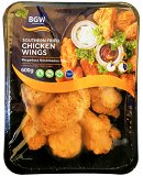 Bgw Southern Fried Chicken Wings 600g