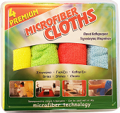 Premium Microfiber Cloth For General Use 4Pcs