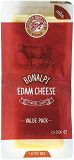 Bonalpi Edam Cheese 24 Slices 2x250g