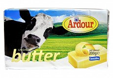 Ardour Unsalted Butter 200g