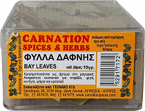 Carnation Spices Δάφνη 10g