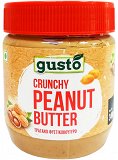 Gusto Peanut Butter Crunchy 340g