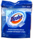 Dizolve Laundry Strips Fresh Linen 32 Washes