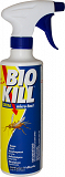 Bio Kill Spray Extra Insecticide For Mosquitos, Flies, Ants, Cockroach 375ml
