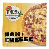 Andys Pizza Ham Cheese Pizza 1Pc 410g