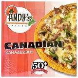 Andys Pizza Καναδέζικη 1Τεμ 410g