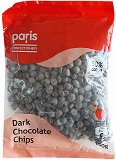 Paris Σοκολάτα Μαύρη Σταγόνες 150g