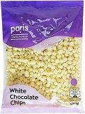 Paris White Chocolate Chips 150g