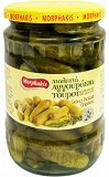 Morphakis Αγγουράκια Τουρσί Με Γλυκαντικά 550g