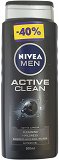 Nivea Men Active Clean Shower Gel 500ml -40%