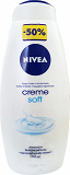 Nivea Creme Soft Creamy Shower Gel 750ml -50%