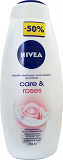 Nivea Care & Roses Κρεμώδες Αφρόλουτρο 750ml -50%