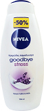 Nivea Goodbye Stress Creamy Shower Gel 750ml -50%