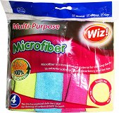 Wiz Microfiber Cloth For General Use 4Pcs