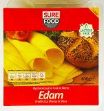 Sure Food Edam Cheese Slices 400g