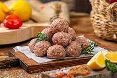 Pork Italian Meatballs 640g