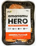 Amanamu Hero Vegan Φιλετάκια Φυτικής Προέλευσης 250g