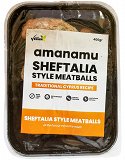 Amanamu Vegan Sheftalia Style Meatballs Plant Based 400g